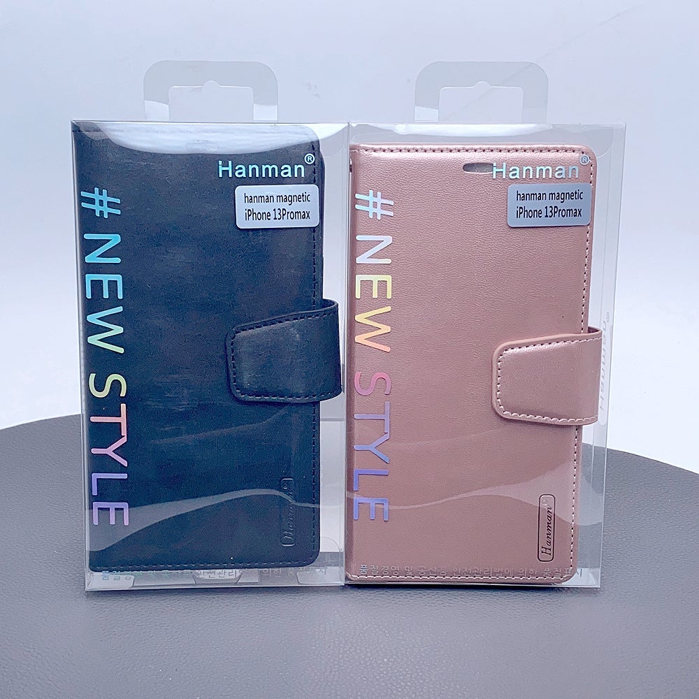 iPhone XR 6.1 hanman 2 in 1 detachable magnetic wallet case