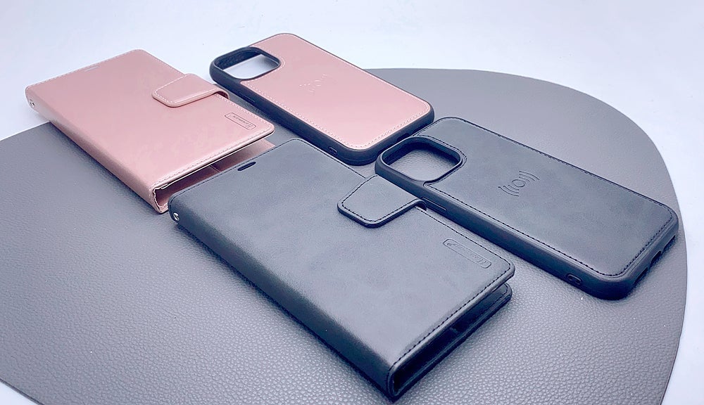 S22+ hanman 2 in 1 detachable magnetic wallet case