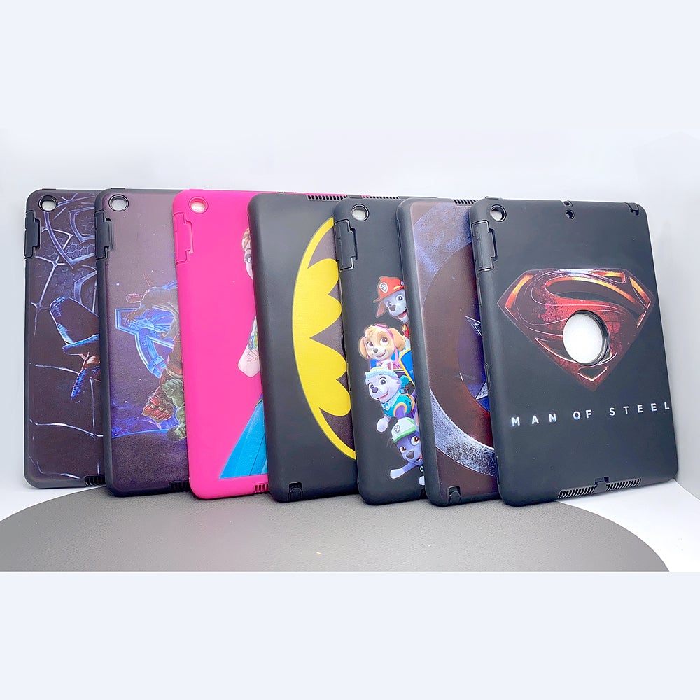 iPad new 9.7 Cartoon heavy duty case