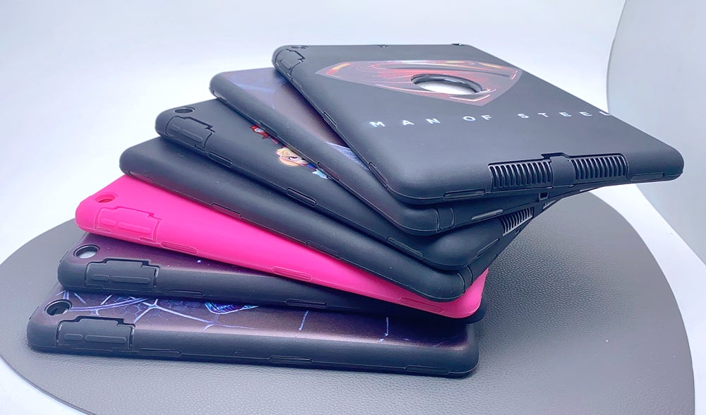 iPad new 9.7 Cartoon heavy duty case