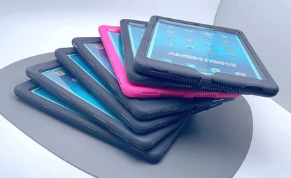 iPad new 9.7 Cartoon heavy duty case