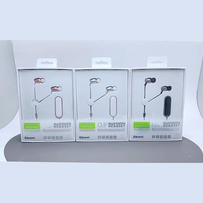 Roman clip wireless bluetooth headset earphone J3