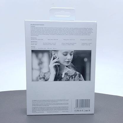 Roman clip wireless bluetooth headset earphone J3