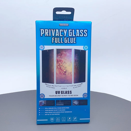 Privacy UV glass screen protector SP