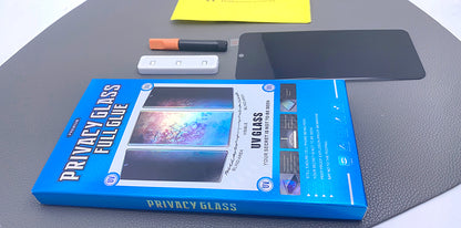 Privacy UV glass screen protector SP