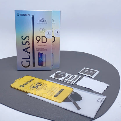 MaxGuard 9d glass screen protector sp for iPhone