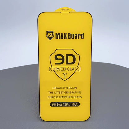 MaxGuard 9d glass screen protector sp for iPhone