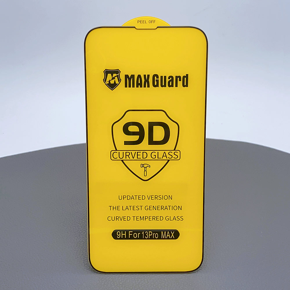 MaxGuard 9d glass screen protector sp for Samsung