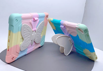 iPad Pro 10.5/air 10.5 butterfly penslot stand case (10.2/ 10.5 fit)