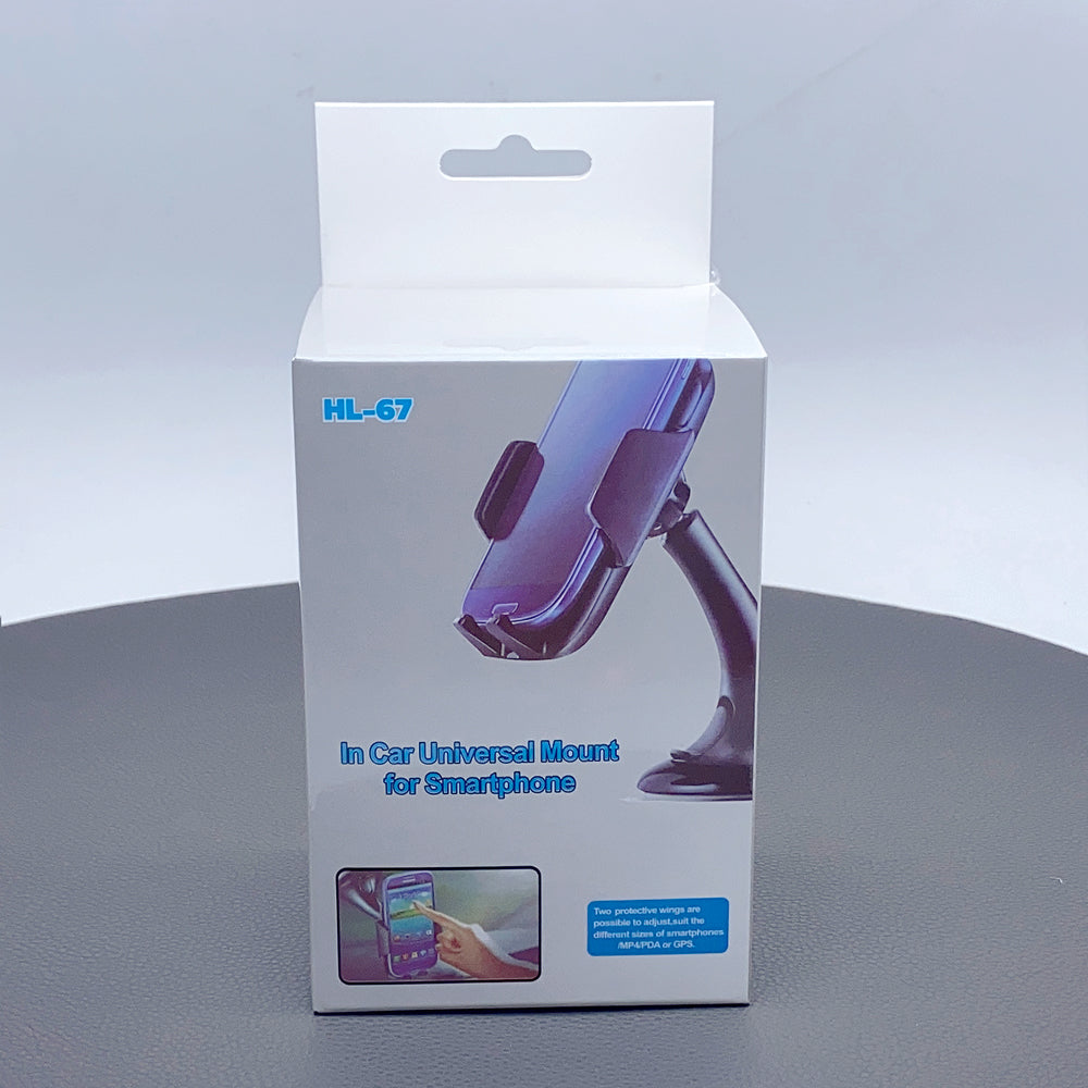 In car universal mount holder for mobile phone HL67