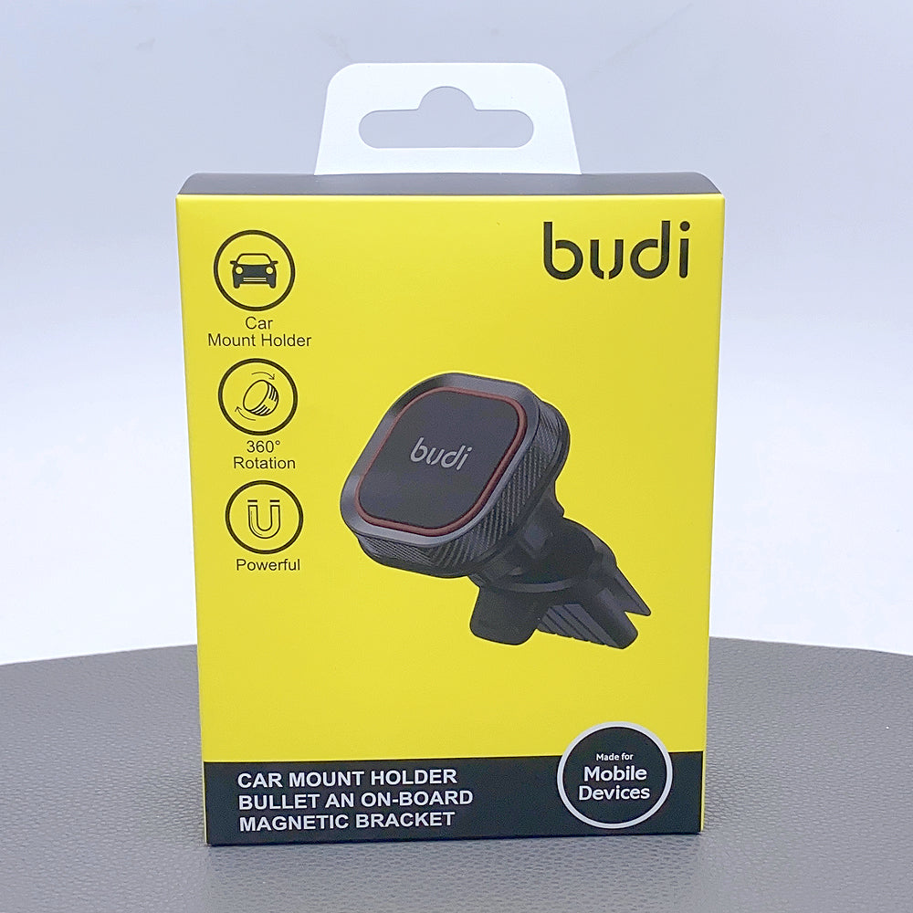 Budi 360 rotation car mount holder CM529B