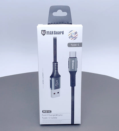 Maxguard 1m Type-C cable M31C