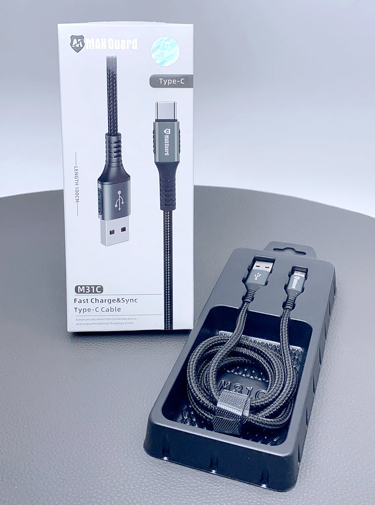 Maxguard 1m Type-C cable M31C