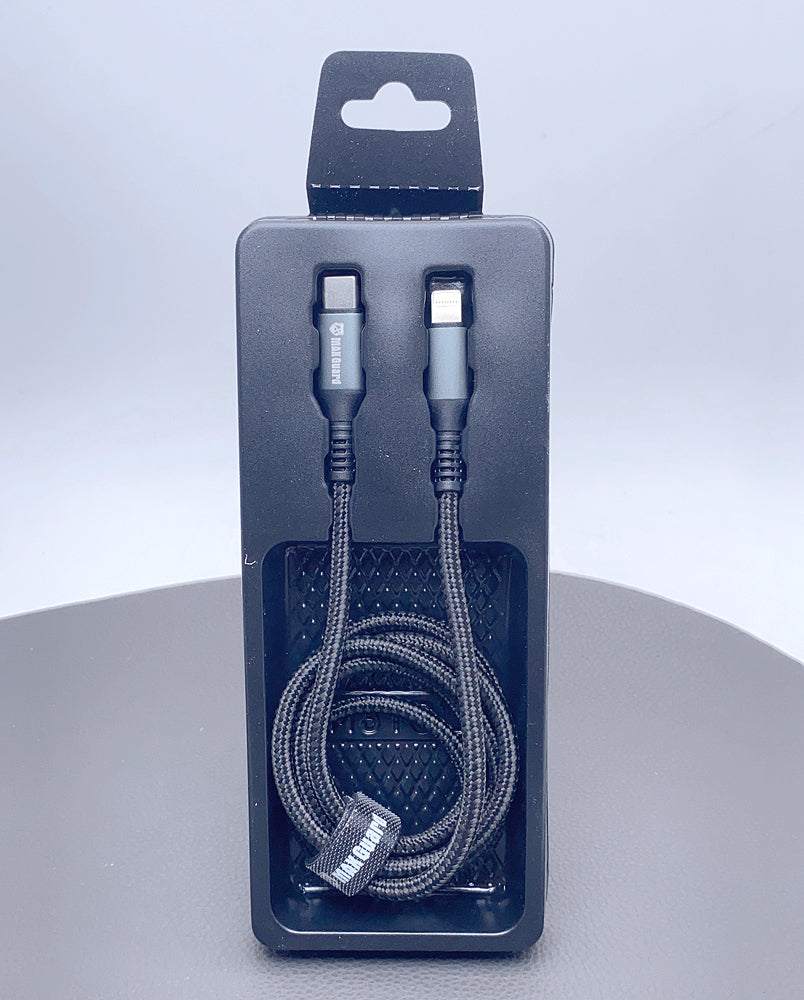 Maxguard 1m PD 20W Type-C to lightning cable M31CL