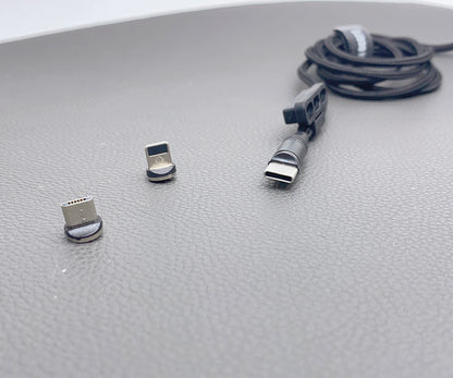 Maxguard magnetic micro+lightning+Type-C cable M33MLC