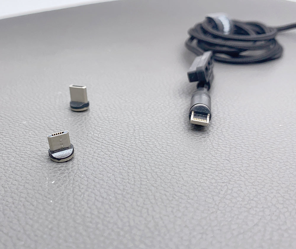 Maxguard magnetic micro+lightning+Type-C cable M33MLC