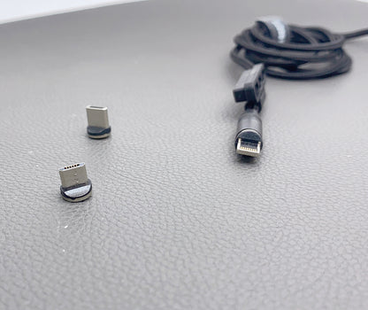 Maxguard magnetic micro+lightning+Type-C cable M33MLC