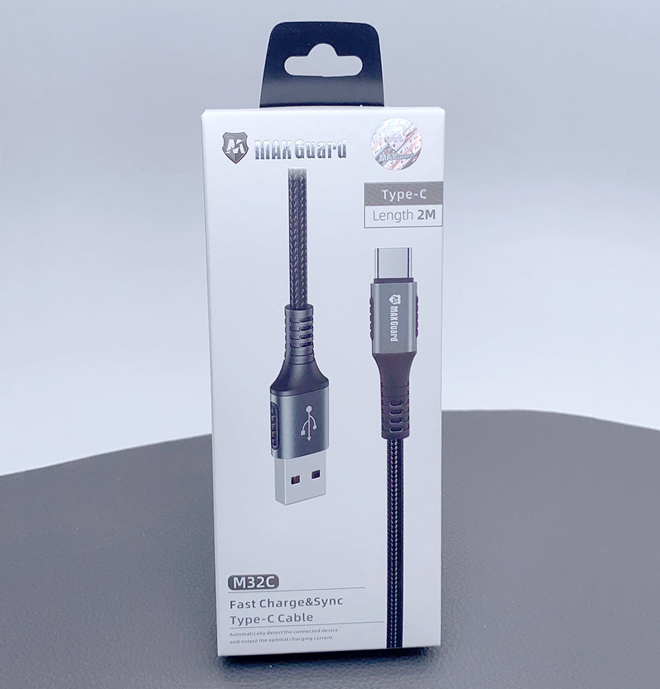 Maxguard 2m Type-C cable M32C