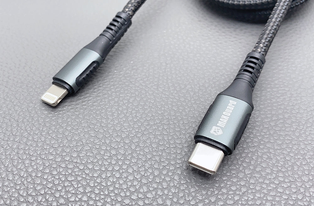 Maxguard 2m PD 20W Type-C to lightning cable M32CL
