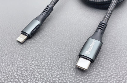 Maxguard 2m PD 20W Type-C to lightning cable M32CL