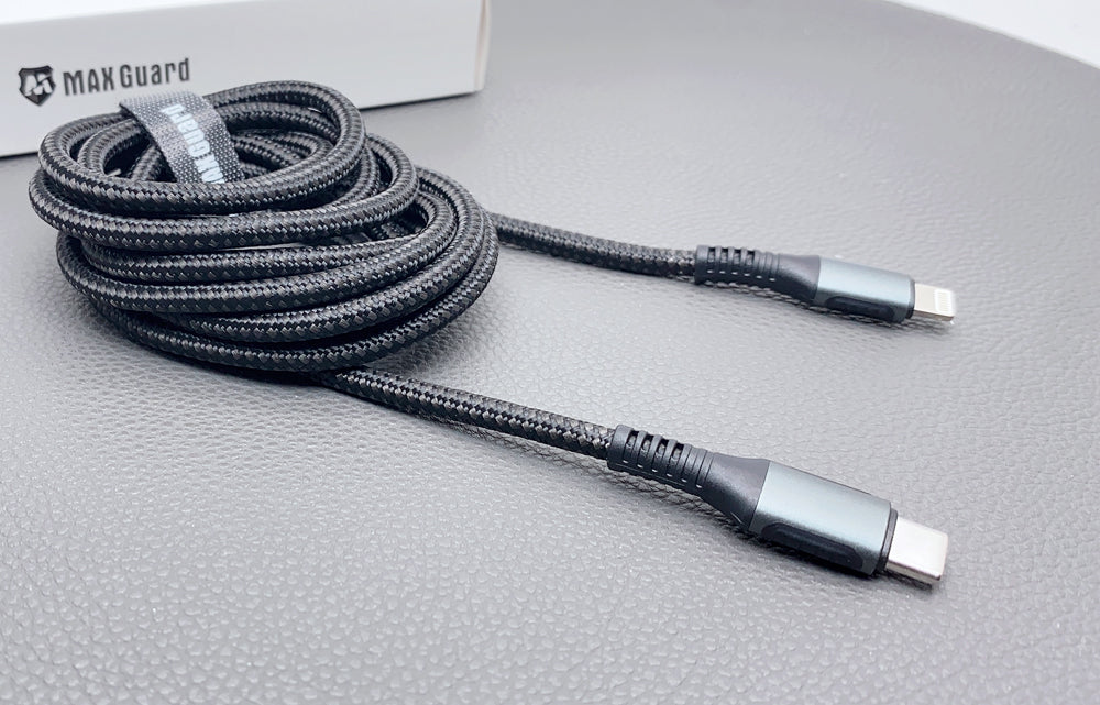 Maxguard 2m PD 20W Type-C to lightning cable M32CL