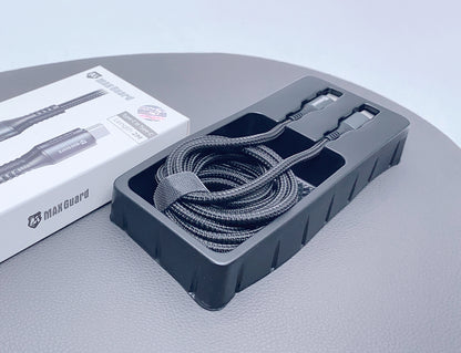 Maxguard 2m PD 65W Type-C to Type-C cable M32CC