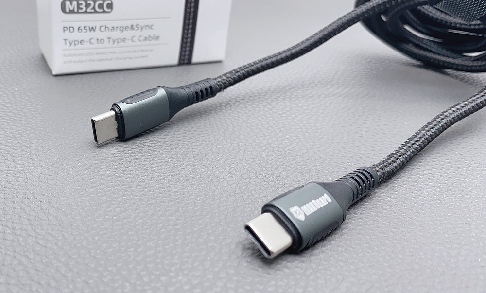 Maxguard 2m PD 65W Type-C to Type-C cable M32CC