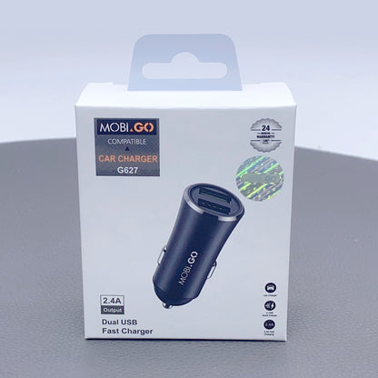 Mobigo 2.4A fast car charger G627