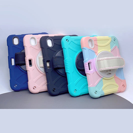 mini 6 Heavy duty penslot handle stand case