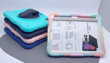 iPad Pro 11 2020 Heavy duty penslot handle stand case ( Air 4 /Air 5 /pro 11 2021/2018 fit )