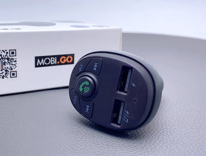 Mobigo 3.1A wireless car MP3 charger GO207FM