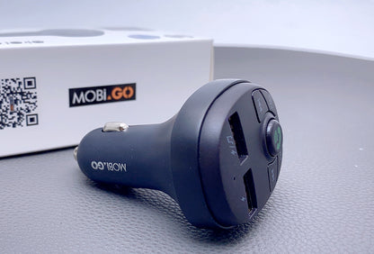 Mobigo 3.1A wireless car MP3 charger GO207FM