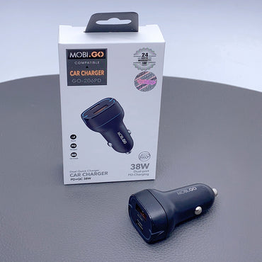 Mobigo PD QC 38W car charger GO206PD