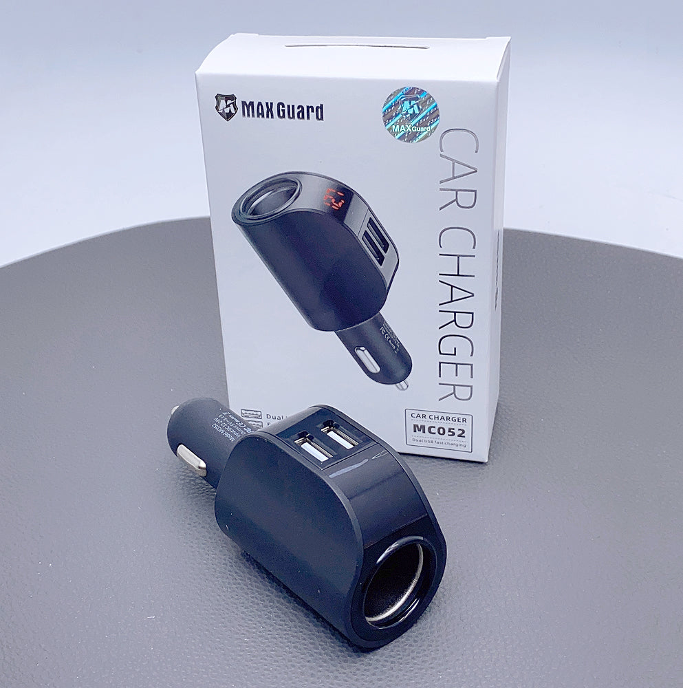 Maxguard car charger MC052