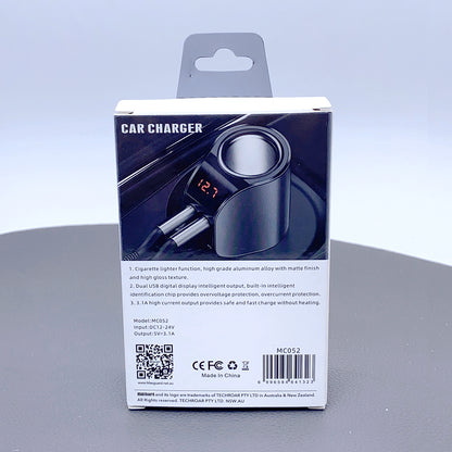 Maxguard car charger MC052