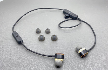 Budi dual moving coil in-ear headphones earphones