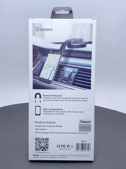 Maxguard magnetic telescopic design car holder M20