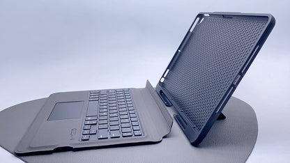 iPad new 9.7 Smart magnetic detachable keyboard case T205
