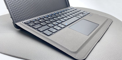 iPad 7th 10.2 Smart magnetic detachable keyboard case T206 (iPad 9th 10.2 10.5 fit)