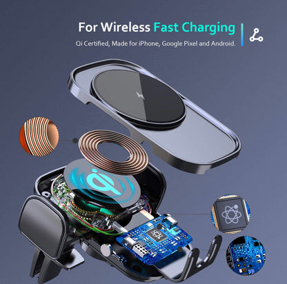 Maxguard 15W wireless charger car bracket holder C9 Plus