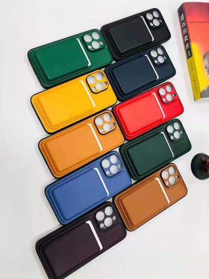 iPhone 14 6.1 Hanman mag card case (Support Magsafe)