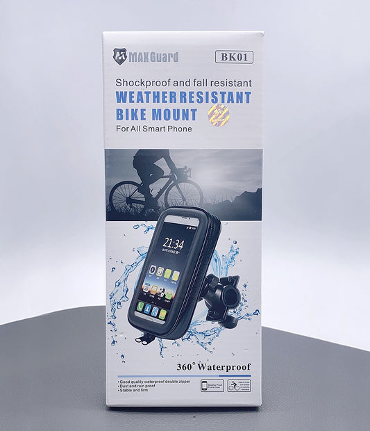 Waterproof bike holder weather resistant bike mount holder BK01