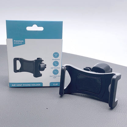 Air vent clip holder (blue box)