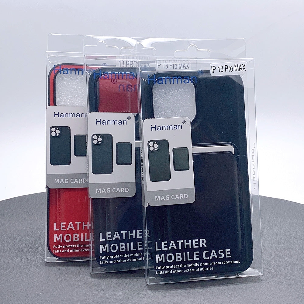 iPhone 12/ iPhone 12 Pro 6.1 Hanman mag card case (Support Magsafe)