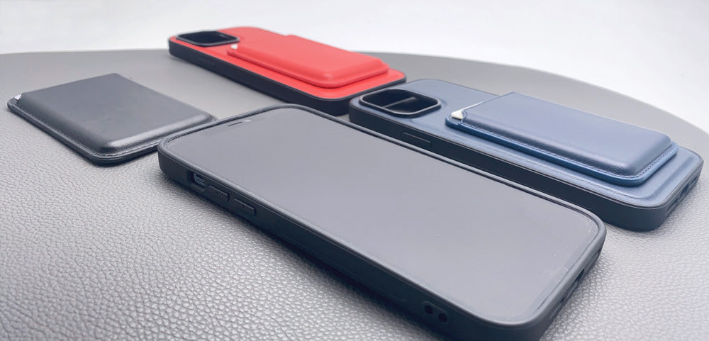 iPhone 14 Plus / 15 Plus 6.7 Hanman mag card case (Support Magsafe)