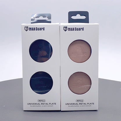 Maxguard universal metal plate for holder