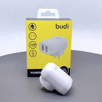 Budi 12W 2.4A wall charger AC339AW