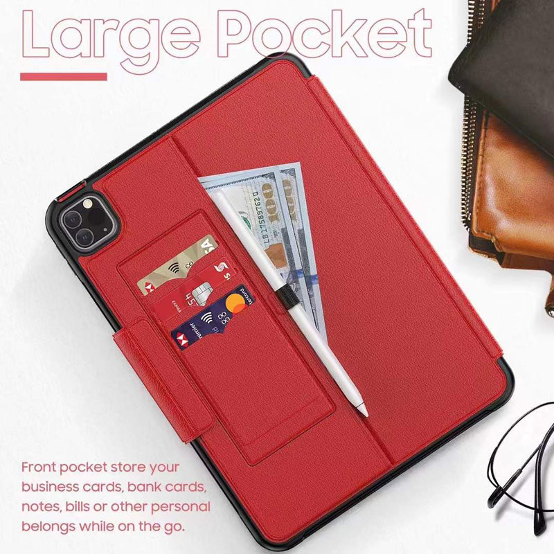 iPad Pro 11 2020 Tablet protective case magnetic follo case ( Air 4 /Air 5 /pro 11 2021/2018 fit )