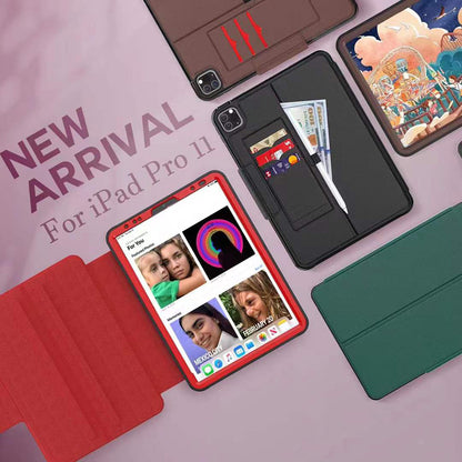 iPad new 9.7 / iPad pro 9.7 Tablet protective case magnetic follo case (9.7/air 2 fit)