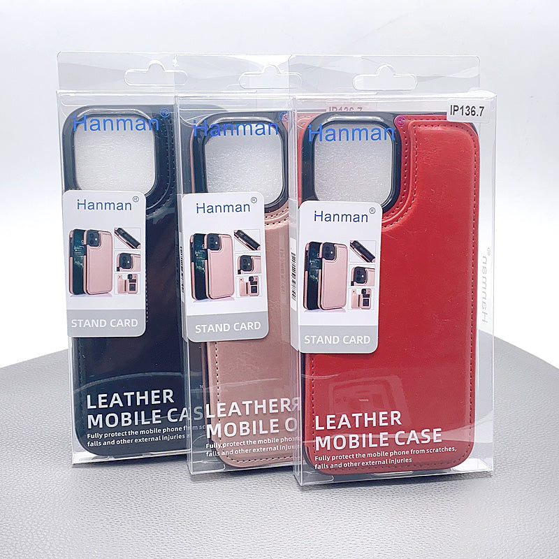 iPhone 14 Pro max 6.7 Hanman stand card case